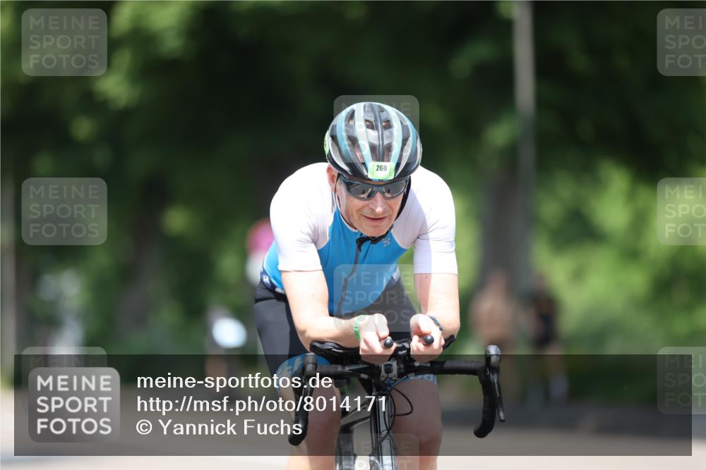 15.06.2025 - 7 Türme Triathlon Yannick Fuchs http://msf.ph/oto/8014171 15.06.2025 12:48:07 Radfahren 260, 317, 374, 497, 605 meine-sportfotos.de