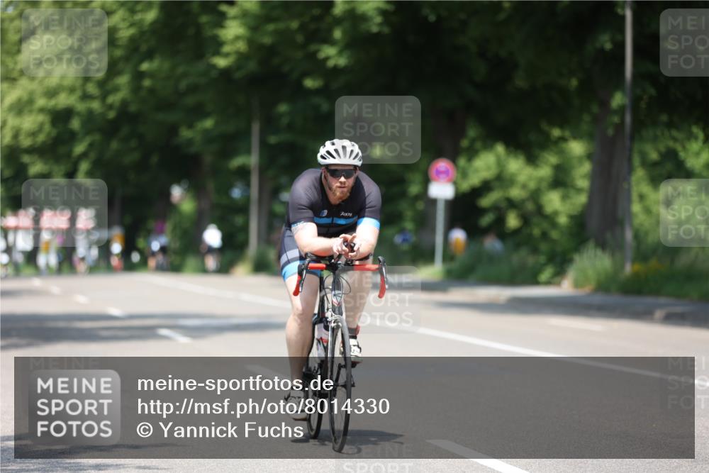 15.06.2025 - 7 Türme Triathlon Yannick Fuchs http://msf.ph/oto/8014330 15.06.2025 12:48:19 Radfahren 240, 490, 498, 543, 655 meine-sportfotos.de