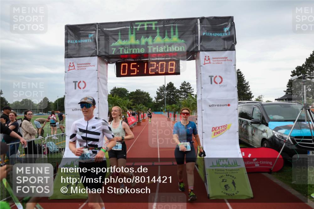 15.06.2025 - 7 Türme Triathlon Michael Strokosch http://msf.ph/oto/8014421 15.06.2025 15:12:08 Ziel 263, 356, 444, 556 meine-sportfotos.de