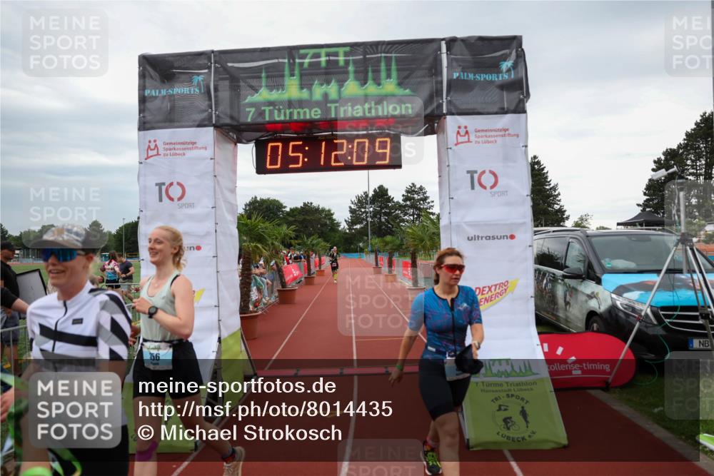 15.06.2025 - 7 Türme Triathlon Michael Strokosch http://msf.ph/oto/8014435 15.06.2025 15:12:09 Ziel 263, 356, 444, 556 meine-sportfotos.de