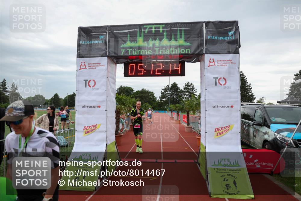 15.06.2025 - 7 Türme Triathlon Michael Strokosch http://msf.ph/oto/8014467 15.06.2025 15:12:14 Ziel 267, 356, 444, 549, 556 meine-sportfotos.de