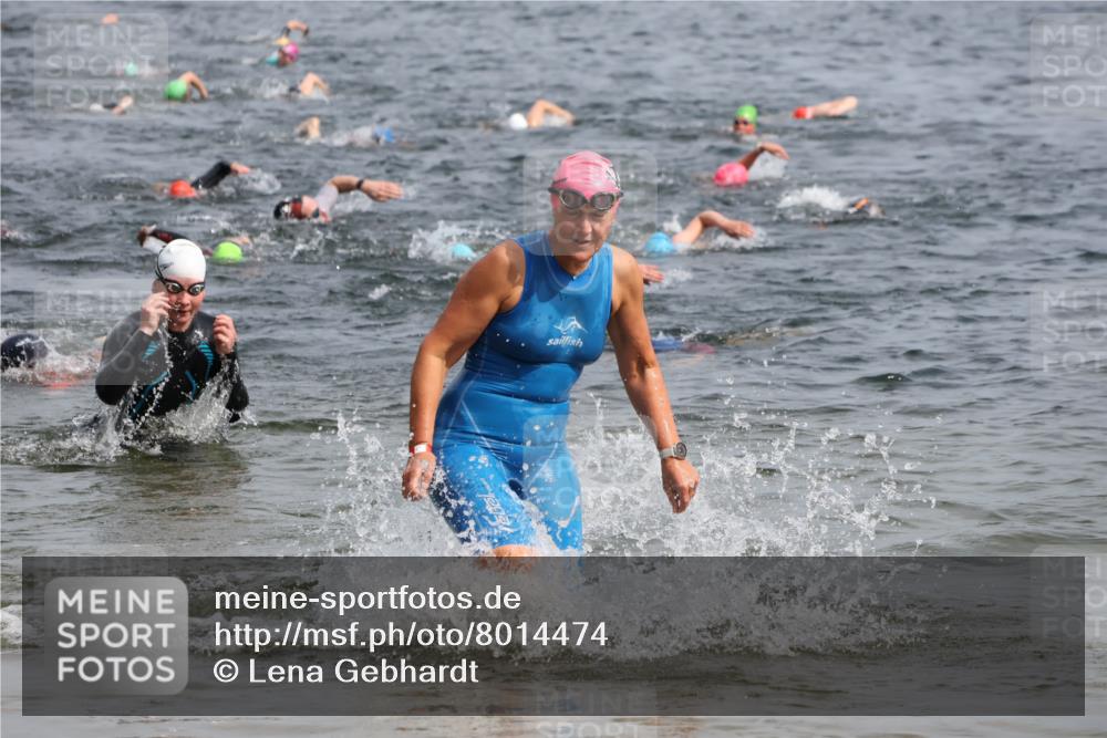 15.06.2025 - 27. Vierlanden-Triathlon Lena Gebhardt http://msf.ph/oto/8014474 15.06.2025 10:14:30 Schwimmen 482, 565, 609, 615, 618 meine-sportfotos.de