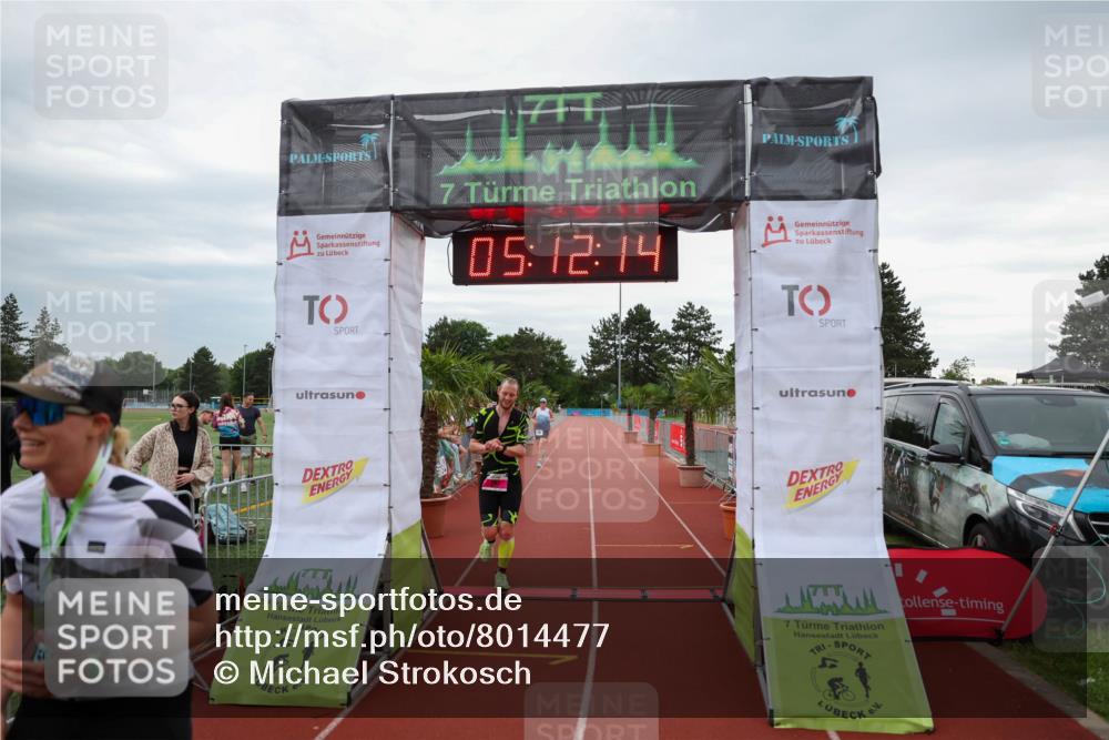 15.06.2025 - 7 Türme Triathlon Michael Strokosch http://msf.ph/oto/8014477 15.06.2025 15:12:14 Ziel 267, 356, 444, 549, 556 meine-sportfotos.de