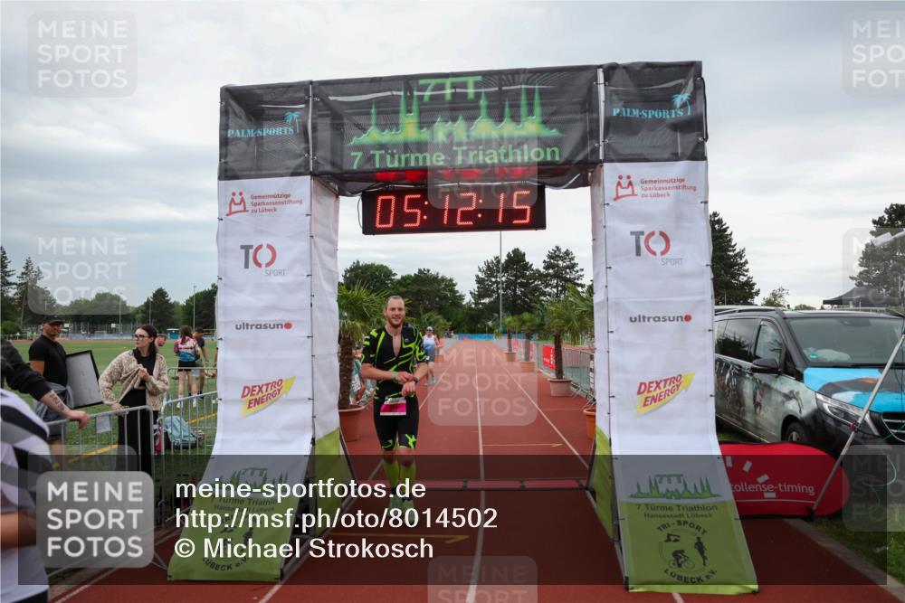 15.06.2025 - 7 Türme Triathlon Michael Strokosch http://msf.ph/oto/8014502 15.06.2025 15:12:14 Ziel 267, 356, 444, 549, 556 meine-sportfotos.de