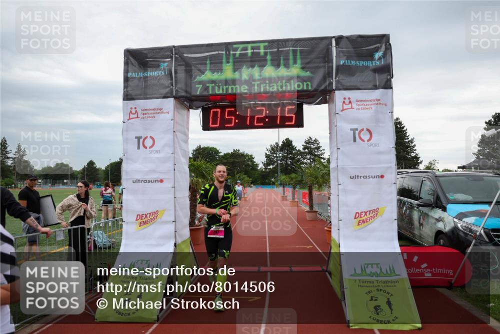 15.06.2025 - 7 Türme Triathlon Michael Strokosch http://msf.ph/oto/8014506 15.06.2025 15:12:14 Ziel 267, 356, 444, 549, 556 meine-sportfotos.de
