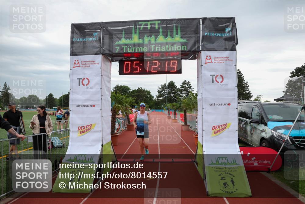 15.06.2025 - 7 Türme Triathlon Michael Strokosch http://msf.ph/oto/8014557 15.06.2025 15:12:18 Ziel 267, 549 meine-sportfotos.de
