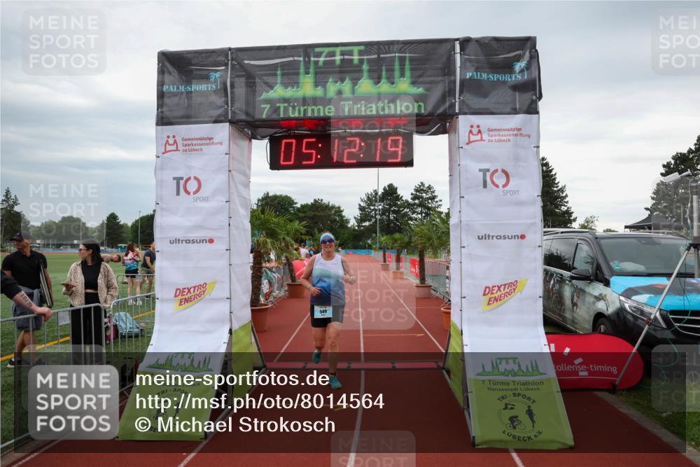 15.06.2025 - 7 Türme Triathlon Michael Strokosch http://msf.ph/oto/8014564 15.06.2025 15:12:19 Ziel 267, 549 meine-sportfotos.de
