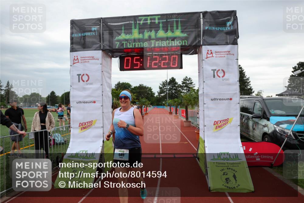 15.06.2025 - 7 Türme Triathlon Michael Strokosch http://msf.ph/oto/8014594 15.06.2025 15:12:20 Ziel 267, 549 meine-sportfotos.de