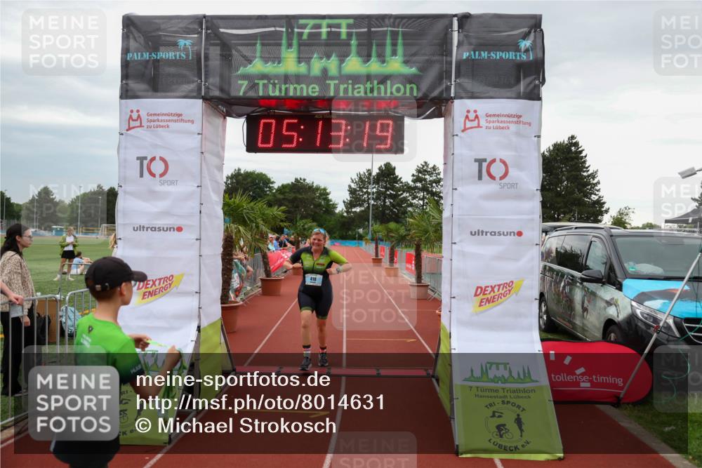 15.06.2025 - 7 Türme Triathlon Michael Strokosch http://msf.ph/oto/8014631 15.06.2025 15:13:19 Ziel 418 meine-sportfotos.de
