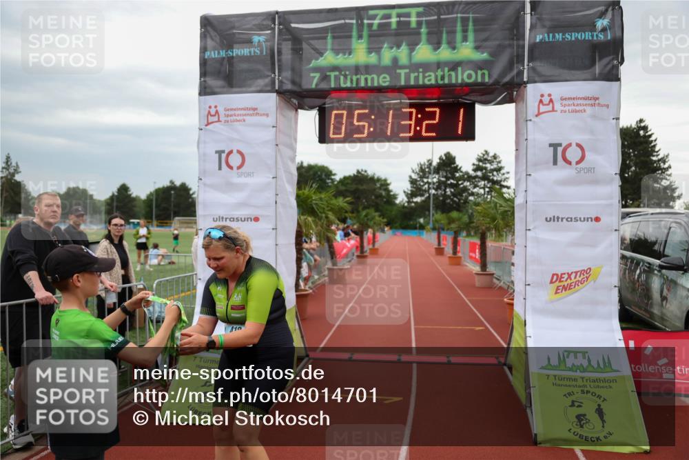 15.06.2025 - 7 Türme Triathlon Michael Strokosch http://msf.ph/oto/8014701 15.06.2025 15:13:21 Ziel 418 meine-sportfotos.de