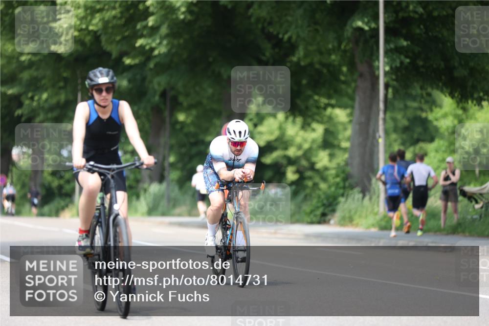 15.06.2025 - 7 Türme Triathlon Yannick Fuchs http://msf.ph/oto/8014731 15.06.2025 13:28:16 Radfahren 290, 404, 438, 851 meine-sportfotos.de