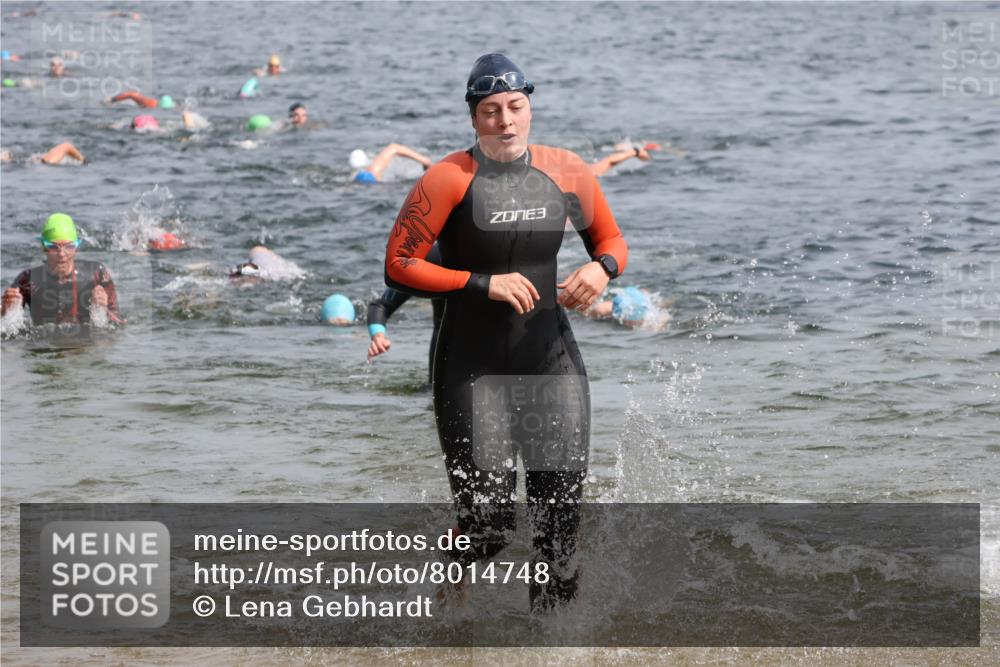 15.06.2025 - 27. Vierlanden-Triathlon Lena Gebhardt http://msf.ph/oto/8014748 15.06.2025 10:14:41 Schwimmen 546, 559, 608, 609, 615 meine-sportfotos.de