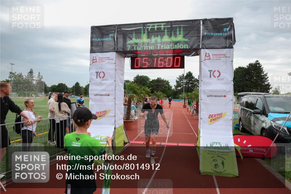 15.06.2025 - 7 Türme Triathlon Michael Strokosch http://msf.ph/oto/8014912 15.06.2025 15:16:00 Ziel 653 meine-sportfotos.de