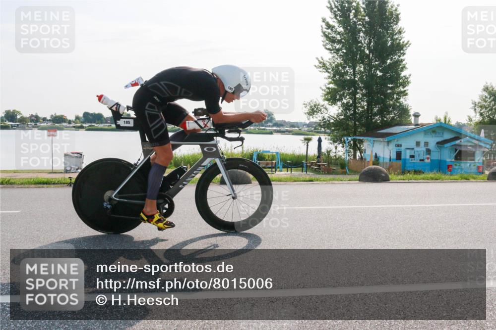 15.06.2025 - 27. Vierlanden-Triathlon H.Heesch http://msf.ph/oto/8015006 15.06.2025 09:03:15 Radfahren 38, 185 meine-sportfotos.de