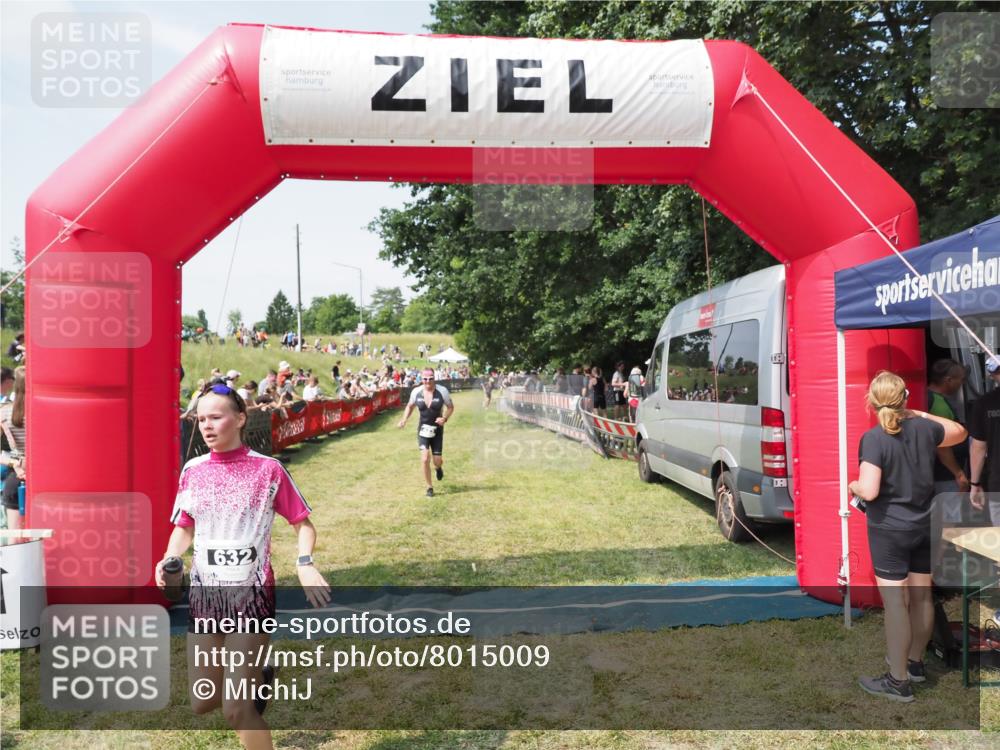 21.06.2025 - 27. Vierlanden-Triathlon MichiJ http://msf.ph/oto/8015009 15.06.2026 11:31:27 Ziel 423, 597 meine-sportfotos.de