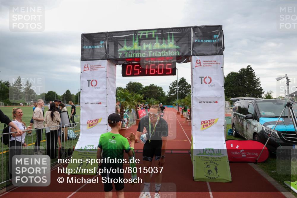 15.06.2025 - 7 Türme Triathlon Michael Strokosch http://msf.ph/oto/8015037 15.06.2025 15:16:05 Ziel 209, 653 meine-sportfotos.de