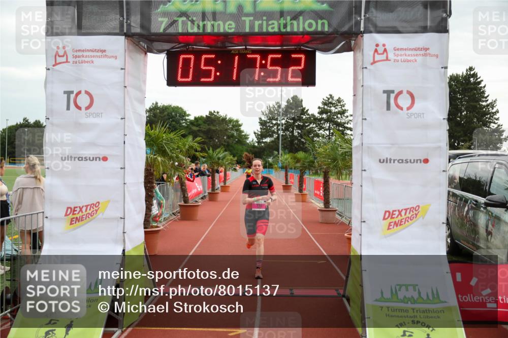 15.06.2025 - 7 Türme Triathlon Michael Strokosch http://msf.ph/oto/8015137 15.06.2025 15:17:52 Ziel 232 meine-sportfotos.de