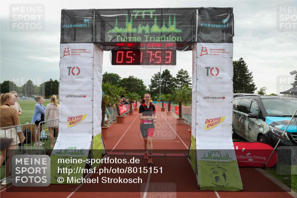 15.06.2025 - 7 Türme Triathlon Michael Strokosch http://msf.ph/oto/8015151 15.06.2025 15:17:53 Ziel 232 meine-sportfotos.de
