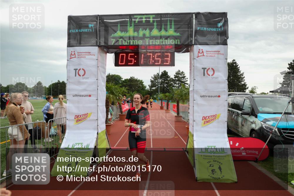 15.06.2025 - 7 Türme Triathlon Michael Strokosch http://msf.ph/oto/8015170 15.06.2025 15:17:53 Ziel 232 meine-sportfotos.de