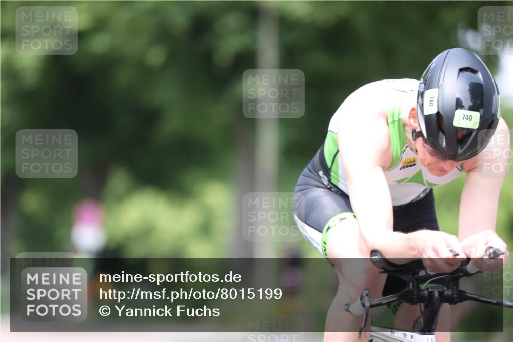 15.06.2025 - 7 Türme Triathlon Yannick Fuchs http://msf.ph/oto/8015199 15.06.2025 13:28:28 Radfahren 597, 649, 740, 792 meine-sportfotos.de