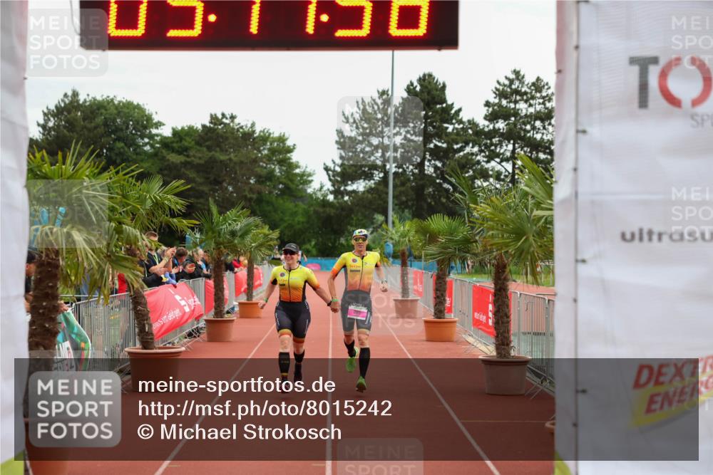 15.06.2025 - 7 Türme Triathlon Michael Strokosch http://msf.ph/oto/8015242 15.06.2025 15:17:58 Ziel 232, 265 meine-sportfotos.de