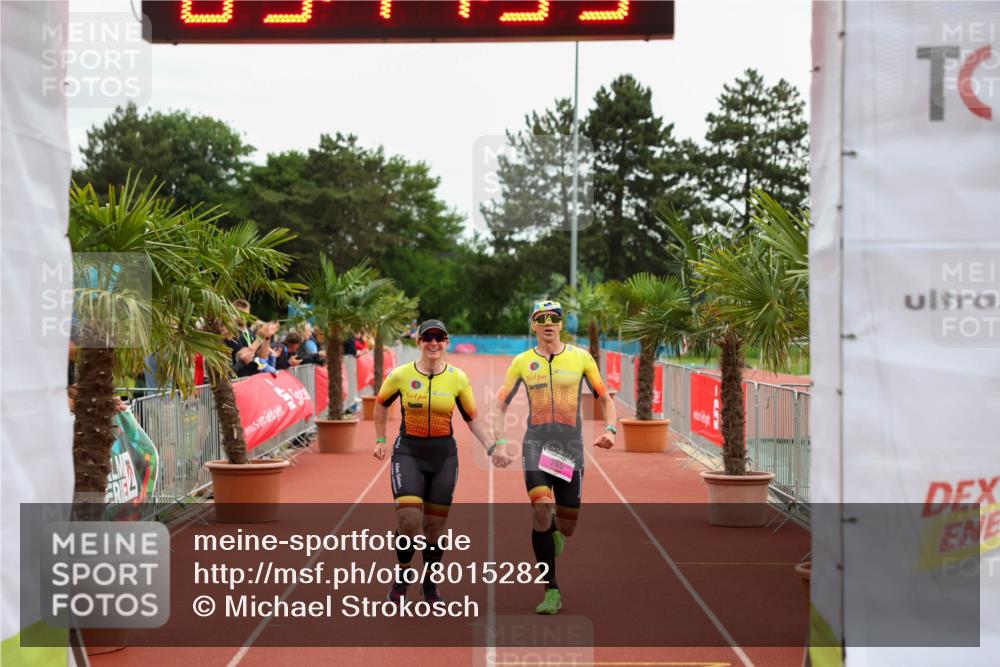 15.06.2025 - 7 Türme Triathlon Michael Strokosch http://msf.ph/oto/8015282 15.06.2025 15:17:59 Ziel 232, 265 meine-sportfotos.de