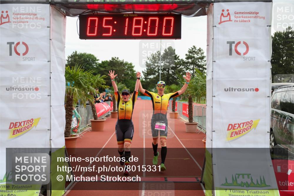 15.06.2025 - 7 Türme Triathlon Michael Strokosch http://msf.ph/oto/8015331 15.06.2025 15:18:00 Ziel 232, 265 meine-sportfotos.de