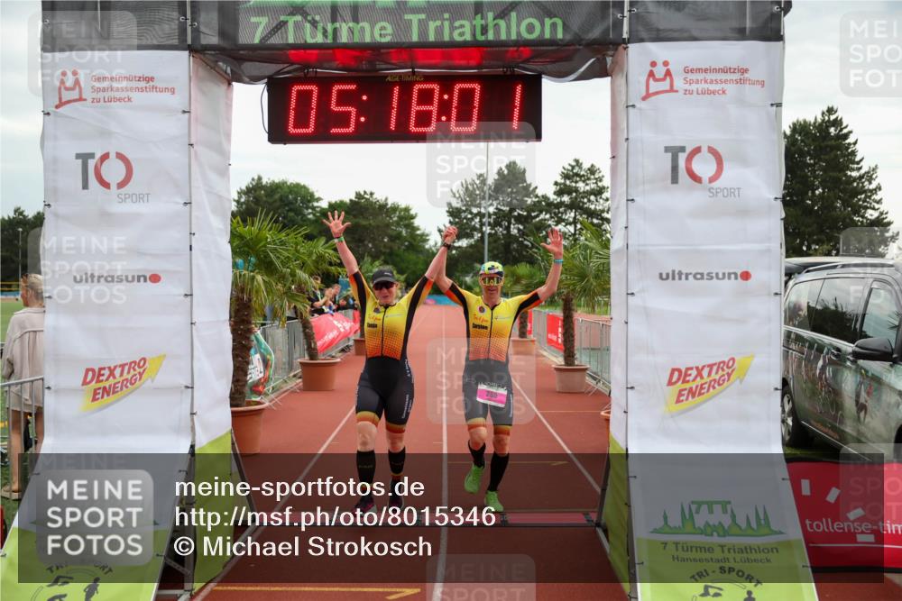 15.06.2025 - 7 Türme Triathlon Michael Strokosch http://msf.ph/oto/8015346 15.06.2025 15:18:00 Ziel 232, 265 meine-sportfotos.de