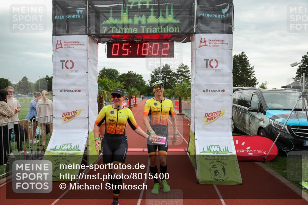 15.06.2025 - 7 Türme Triathlon Michael Strokosch http://msf.ph/oto/8015400 15.06.2025 15:18:02 Ziel 265 meine-sportfotos.de