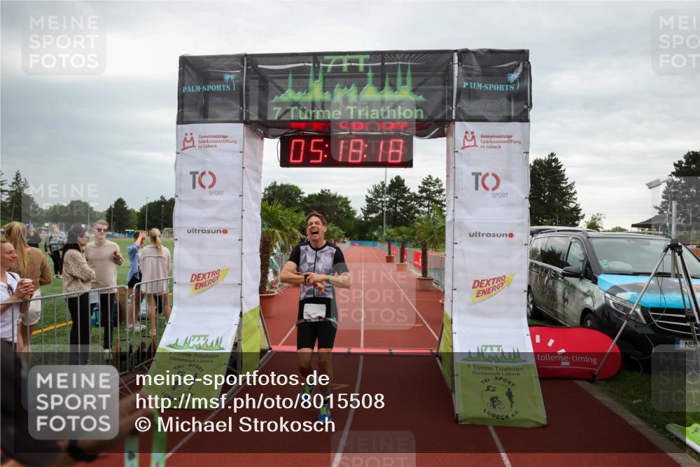 15.06.2025 - 7 Türme Triathlon Michael Strokosch http://msf.ph/oto/8015508 15.06.2025 15:18:18 Ziel 305 meine-sportfotos.de