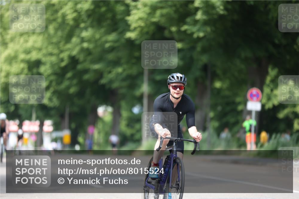 15.06.2025 - 7 Türme Triathlon Yannick Fuchs http://msf.ph/oto/8015524 15.06.2025 13:28:40 Radfahren 636, 767, 896 meine-sportfotos.de