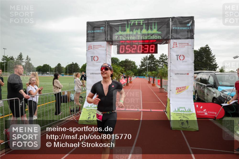 15.06.2025 - 7 Türme Triathlon Michael Strokosch http://msf.ph/oto/8015770 15.06.2025 15:20:38 Ziel 315 meine-sportfotos.de