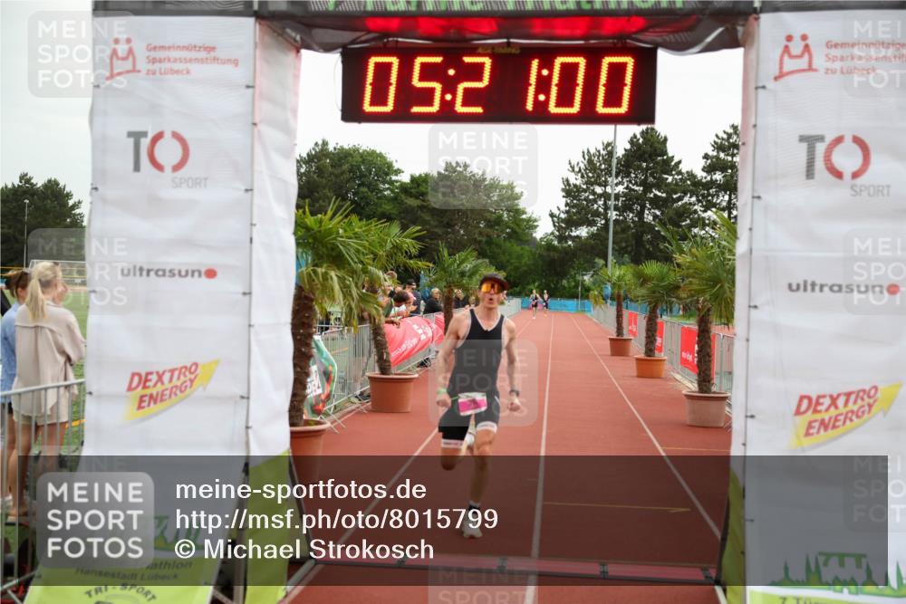 15.06.2025 - 7 Türme Triathlon Michael Strokosch http://msf.ph/oto/8015799 15.06.2025 15:20:59 Ziel 316 meine-sportfotos.de