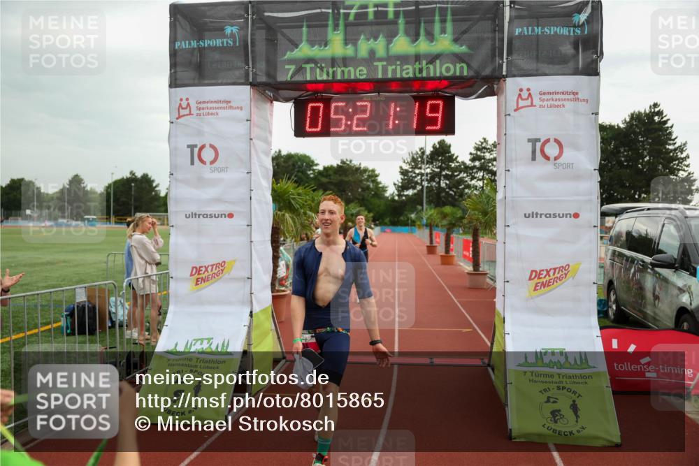15.06.2025 - 7 Türme Triathlon Michael Strokosch http://msf.ph/oto/8015865 15.06.2025 15:21:19 Ziel 204, 236 meine-sportfotos.de