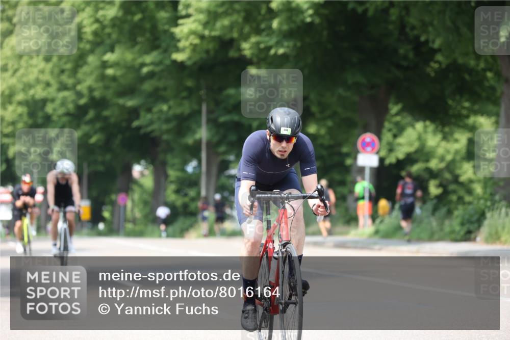 15.06.2025 - 7 Türme Triathlon Yannick Fuchs http://msf.ph/oto/8016164 15.06.2025 13:29:14 Radfahren 232, 316, 434, 664 meine-sportfotos.de