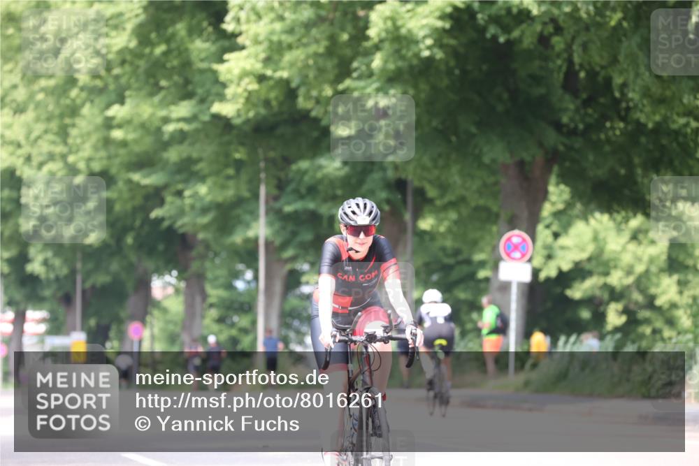 15.06.2025 - 7 Türme Triathlon Yannick Fuchs http://msf.ph/oto/8016261 15.06.2025 13:29:20 Radfahren 232, 434 meine-sportfotos.de