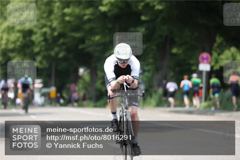 15.06.2025 - 7 Türme Triathlon Yannick Fuchs http://msf.ph/oto/8016291 15.06.2025 13:29:33 Radfahren 284, 499, 623, 635 meine-sportfotos.de