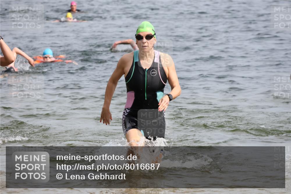 15.06.2025 - 27. Vierlanden-Triathlon Lena Gebhardt http://msf.ph/oto/8016687 15.06.2025 10:15:36 Schwimmen 483, 508, 509, 511, 554, 564, 590, 620 meine-sportfotos.de