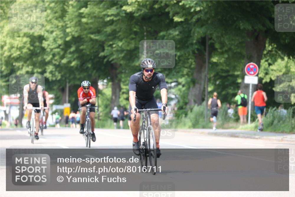 15.06.2025 - 7 Türme Triathlon Yannick Fuchs http://msf.ph/oto/8016711 15.06.2025 13:30:01 Radfahren 606, 1149 meine-sportfotos.de