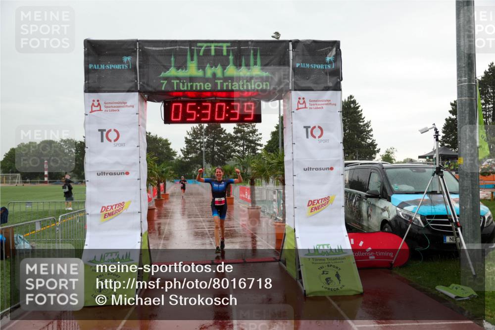 15.06.2025 - 7 Türme Triathlon Michael Strokosch http://msf.ph/oto/8016718 15.06.2025 15:30:39 Ziel 331, 636 meine-sportfotos.de