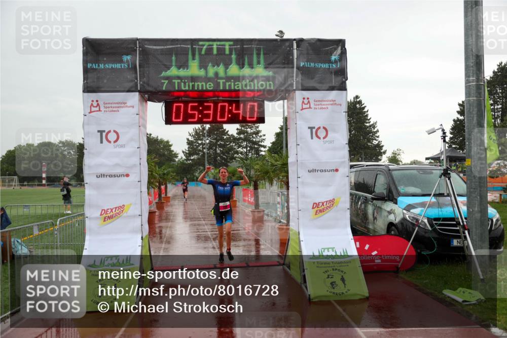 15.06.2025 - 7 Türme Triathlon Michael Strokosch http://msf.ph/oto/8016728 15.06.2025 15:30:39 Ziel 331, 636 meine-sportfotos.de