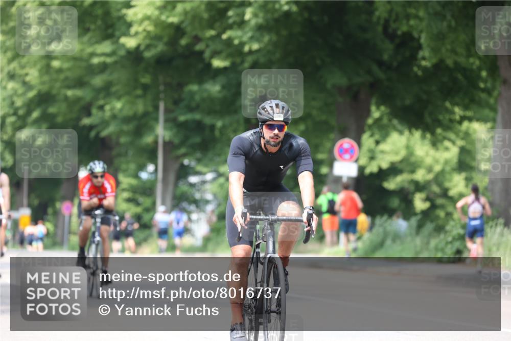 15.06.2025 - 7 Türme Triathlon Yannick Fuchs http://msf.ph/oto/8016737 15.06.2025 13:30:02 Radfahren 606, 1149 meine-sportfotos.de