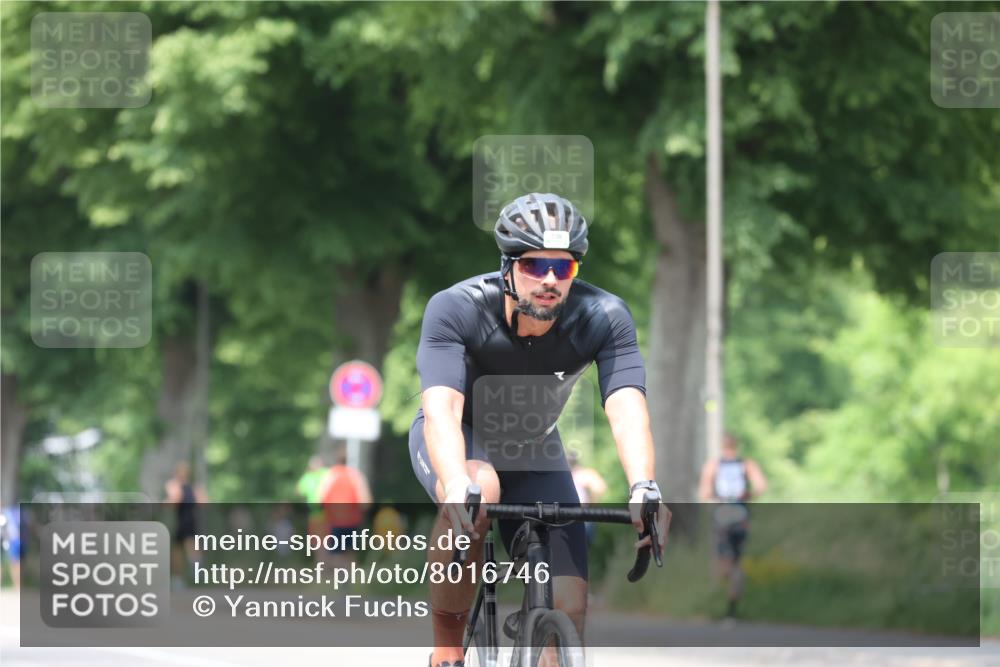 15.06.2025 - 7 Türme Triathlon Yannick Fuchs http://msf.ph/oto/8016746 15.06.2025 13:30:02 Radfahren 606, 1149 meine-sportfotos.de