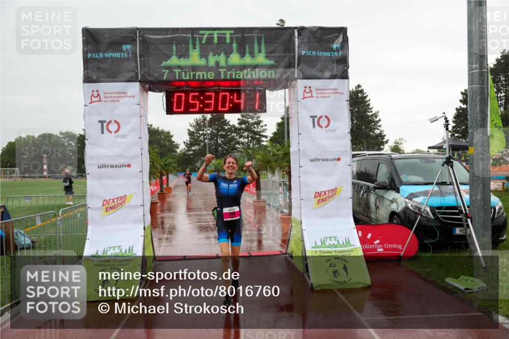 15.06.2025 - 7 Türme Triathlon Michael Strokosch http://msf.ph/oto/8016760 15.06.2025 15:30:41 Ziel 248, 331 meine-sportfotos.de