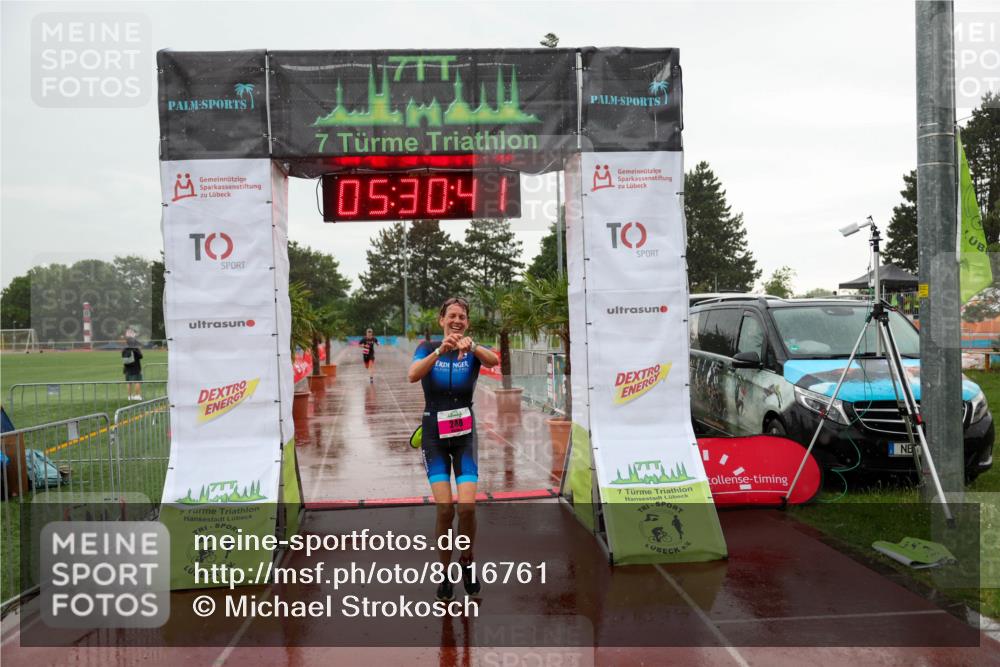15.06.2025 - 7 Türme Triathlon Michael Strokosch http://msf.ph/oto/8016761 15.06.2025 15:30:41 Ziel 248, 331 meine-sportfotos.de
