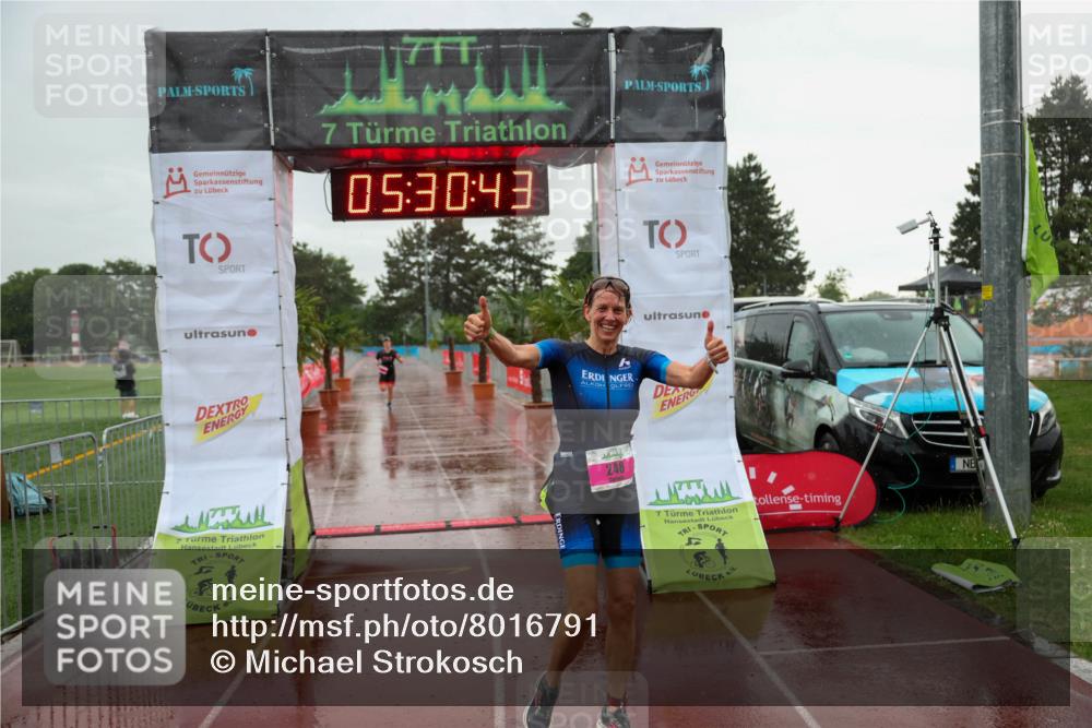 15.06.2025 - 7 Türme Triathlon Michael Strokosch http://msf.ph/oto/8016791 15.06.2025 15:30:42 Ziel 248, 331 meine-sportfotos.de