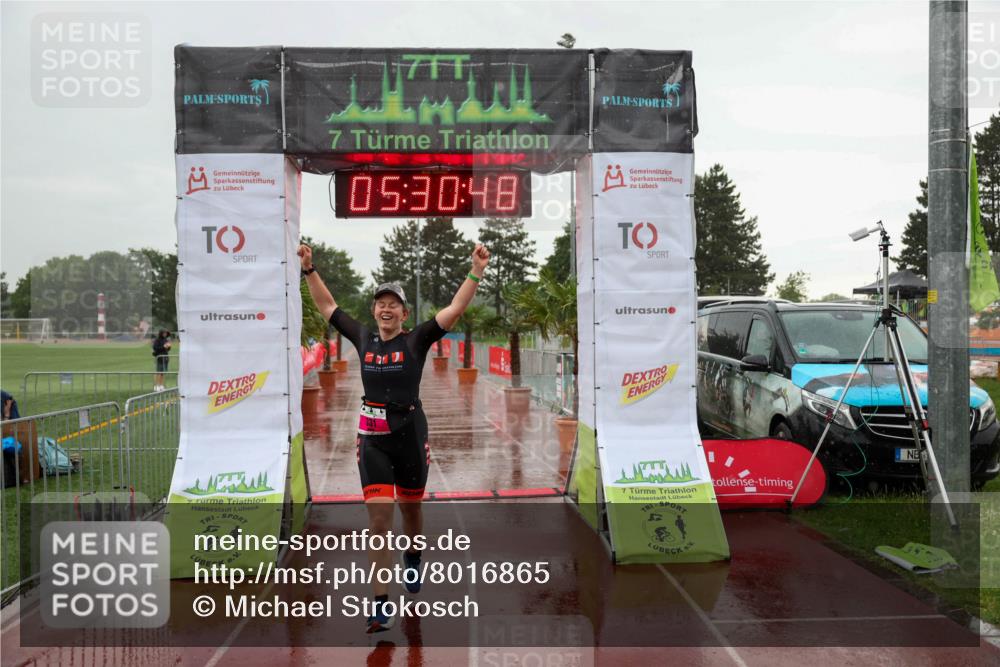 15.06.2025 - 7 Türme Triathlon Michael Strokosch http://msf.ph/oto/8016865 15.06.2025 15:30:48 Ziel 248 meine-sportfotos.de