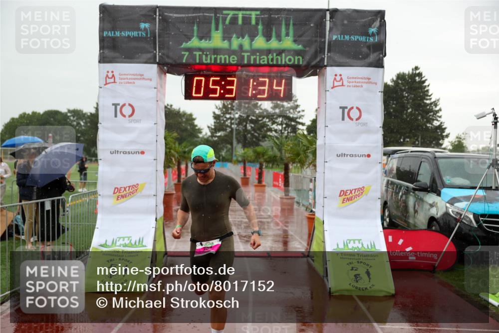 15.06.2025 - 7 Türme Triathlon Michael Strokosch http://msf.ph/oto/8017152 15.06.2025 15:31:33 Ziel 284 meine-sportfotos.de