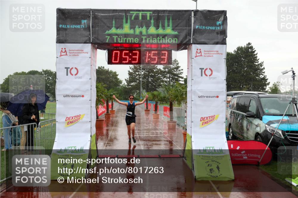 15.06.2025 - 7 Türme Triathlon Michael Strokosch http://msf.ph/oto/8017263 15.06.2025 15:31:53 Ziel 240, 404 meine-sportfotos.de
