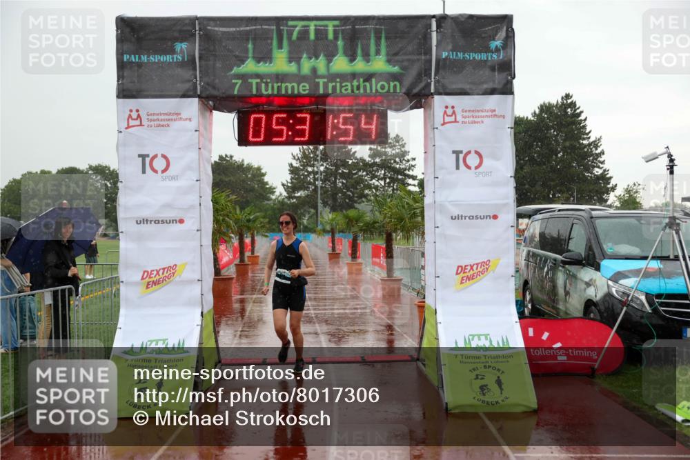 15.06.2025 - 7 Türme Triathlon Michael Strokosch http://msf.ph/oto/8017306 15.06.2025 15:31:54 Ziel 240, 404 meine-sportfotos.de